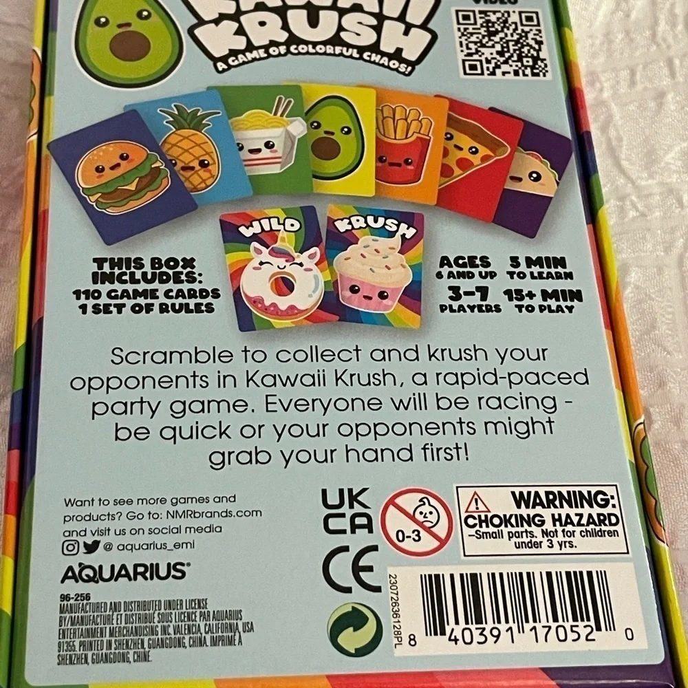 Kawaii Krush Card Game - New Sealed Decks